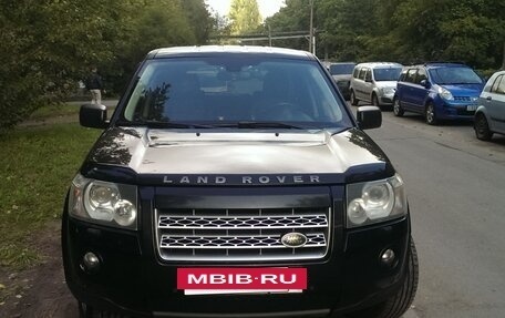 Land Rover Freelander II рестайлинг 2, 2008 год, 1 000 000 рублей, 2 фотография