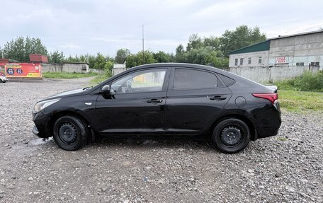 Hyundai Solaris II рестайлинг, 2017 год, 880 000 рублей, 7 фотография