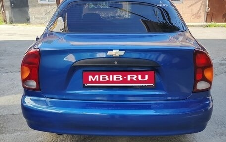 Chevrolet Lanos I, 2009 год, 280 000 рублей, 3 фотография