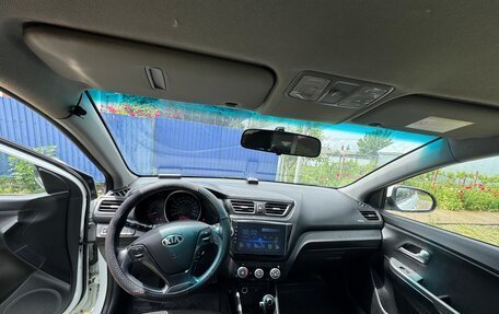 KIA Rio III рестайлинг, 2015 год, 940 000 рублей, 6 фотография