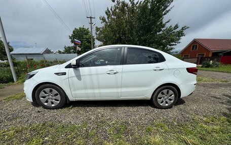 KIA Rio III рестайлинг, 2015 год, 940 000 рублей, 5 фотография