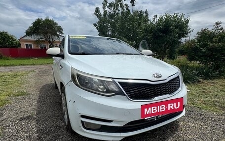 KIA Rio III рестайлинг, 2015 год, 940 000 рублей, 2 фотография