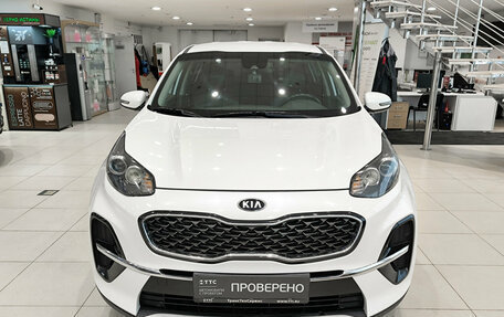 KIA Sportage IV рестайлинг, 2020 год, 2 437 000 рублей, 6 фотография