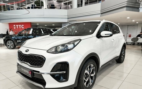 KIA Sportage IV рестайлинг, 2020 год, 2 437 000 рублей, 5 фотография
