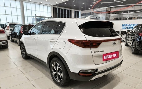 KIA Sportage IV рестайлинг, 2020 год, 2 437 000 рублей, 11 фотография