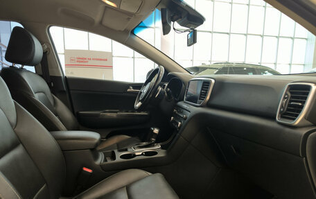 KIA Sportage IV рестайлинг, 2020 год, 2 437 000 рублей, 15 фотография
