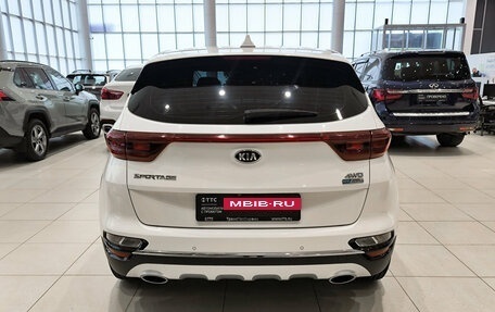KIA Sportage IV рестайлинг, 2020 год, 2 437 000 рублей, 10 фотография