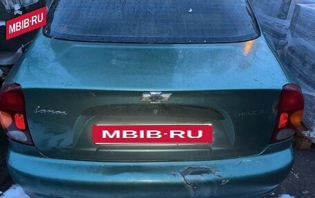 Chevrolet Lanos I, 2006 год, 60 000 рублей, 4 фотография