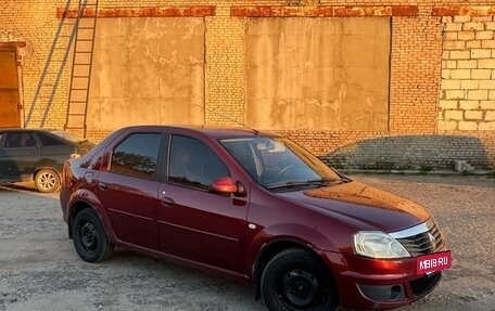 Renault Logan I, 2013 год, 520 000 рублей, 4 фотография