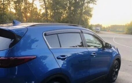 KIA Sportage IV рестайлинг, 2021 год, 2 450 000 рублей, 2 фотография