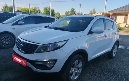 KIA Sportage III, 2012 год, 799 000 рублей, 2 фотография
