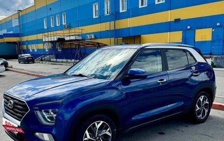 Hyundai Creta, 2021 год, 2 100 000 рублей, 3 фотография