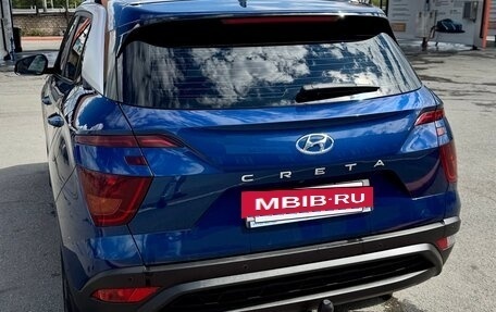 Hyundai Creta, 2021 год, 2 100 000 рублей, 5 фотография