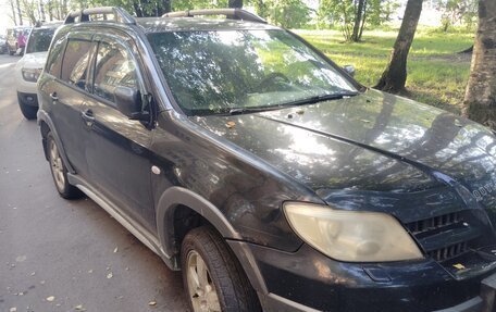 Mitsubishi Outlander III рестайлинг 3, 2005 год, 480 000 рублей, 4 фотография