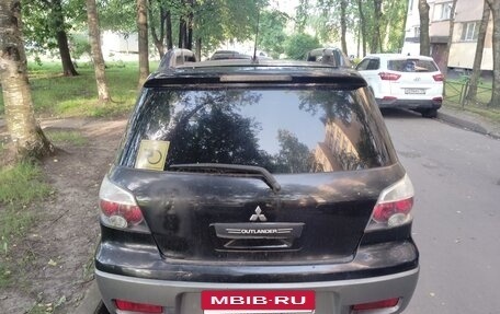 Mitsubishi Outlander III рестайлинг 3, 2005 год, 480 000 рублей, 2 фотография