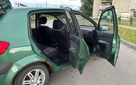 Hyundai Getz I рестайлинг, 2005 год, 350 000 рублей, 7 фотография