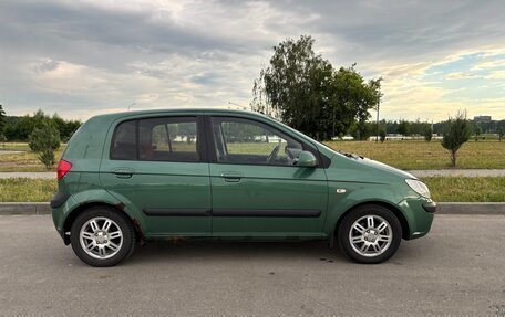 Hyundai Getz I рестайлинг, 2005 год, 350 000 рублей, 4 фотография