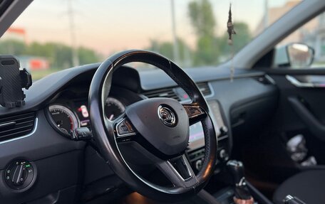 Skoda Octavia, 2018 год, 1 850 000 рублей, 4 фотография