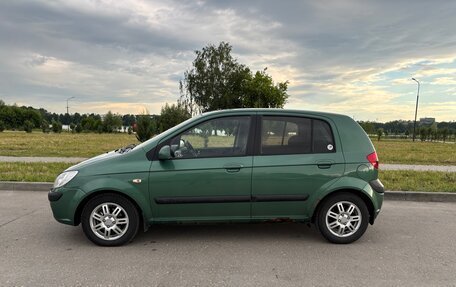 Hyundai Getz I рестайлинг, 2005 год, 350 000 рублей, 5 фотография