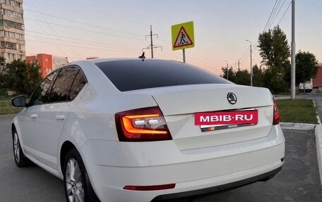 Skoda Octavia, 2018 год, 1 850 000 рублей, 3 фотография