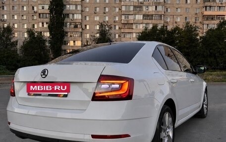 Skoda Octavia, 2018 год, 1 850 000 рублей, 2 фотография