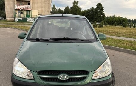 Hyundai Getz I рестайлинг, 2005 год, 350 000 рублей, 2 фотография