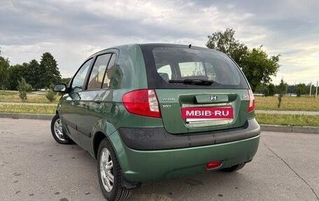 Hyundai Getz I рестайлинг, 2005 год, 350 000 рублей, 6 фотография