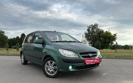 Hyundai Getz I рестайлинг, 2005 год, 350 000 рублей, 3 фотография