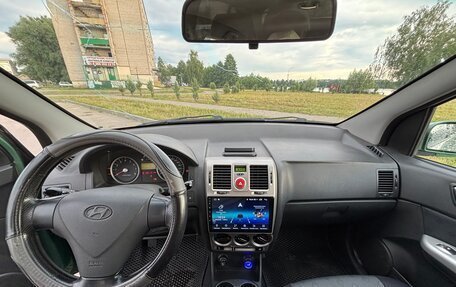 Hyundai Getz I рестайлинг, 2005 год, 350 000 рублей, 10 фотография