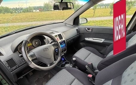 Hyundai Getz I рестайлинг, 2005 год, 350 000 рублей, 9 фотография