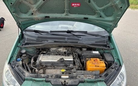 Hyundai Getz I рестайлинг, 2005 год, 350 000 рублей, 13 фотография