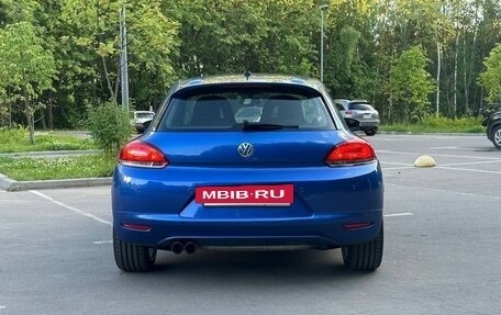 Volkswagen Scirocco III рестайлинг, 2013 год, 1 980 000 рублей, 4 фотография