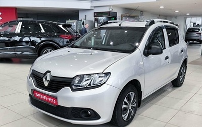 Renault Sandero II рестайлинг, 2015 год, 850 000 рублей, 1 фотография