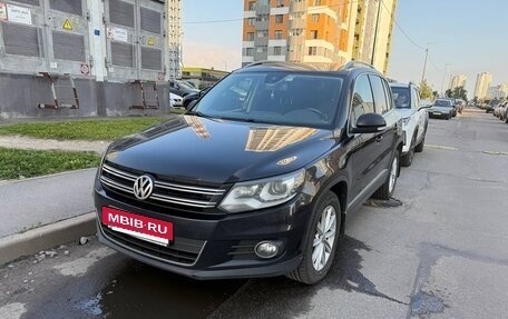 Volkswagen Tiguan I, 2013 год, 1 800 000 рублей, 2 фотография