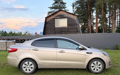 KIA Rio III рестайлинг, 2012 год, 750 000 рублей, 3 фотография
