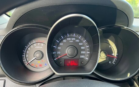 KIA Rio III рестайлинг, 2012 год, 750 000 рублей, 6 фотография