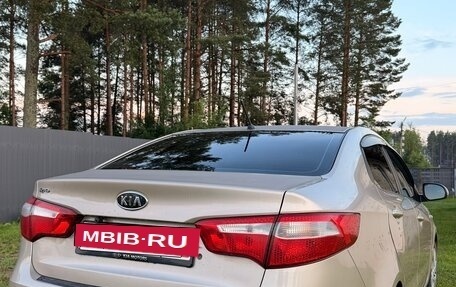 KIA Rio III рестайлинг, 2012 год, 750 000 рублей, 4 фотография