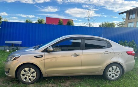 KIA Rio III рестайлинг, 2012 год, 750 000 рублей, 8 фотография
