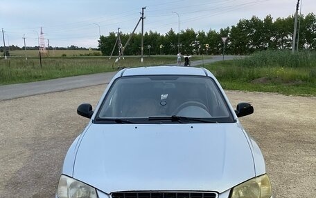 Hyundai Accent II, 2005 год, 270 000 рублей, 4 фотография
