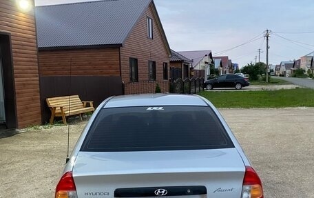 Hyundai Accent II, 2005 год, 270 000 рублей, 3 фотография