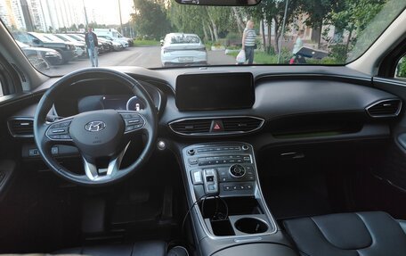 Hyundai Santa Fe IV, 2022 год, 4 490 000 рублей, 3 фотография