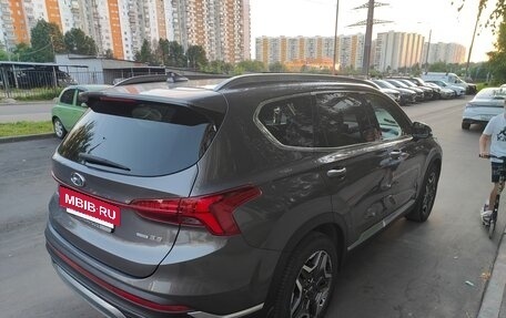 Hyundai Santa Fe IV, 2022 год, 4 490 000 рублей, 7 фотография