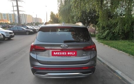 Hyundai Santa Fe IV, 2022 год, 4 490 000 рублей, 8 фотография