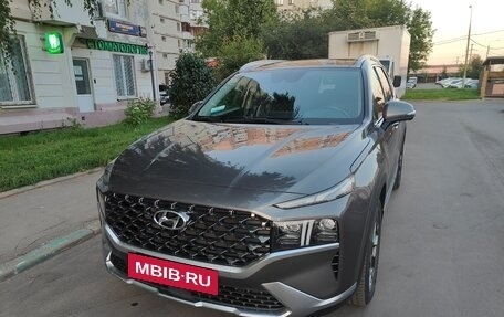 Hyundai Santa Fe IV, 2022 год, 4 490 000 рублей, 10 фотография