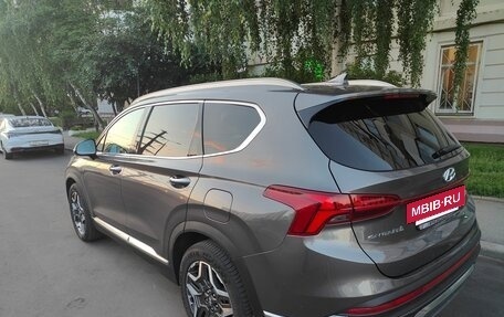 Hyundai Santa Fe IV, 2022 год, 4 490 000 рублей, 9 фотография