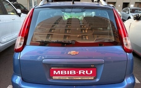 Chevrolet Rezzo, 2007 год, 330 000 рублей, 4 фотография