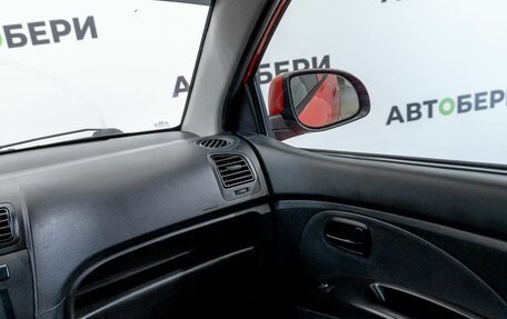 KIA Picanto I, 2010 год, 492 100 рублей, 21 фотография