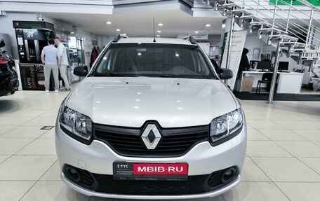 Renault Sandero II рестайлинг, 2015 год, 850 000 рублей, 2 фотография