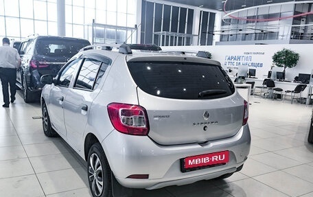 Renault Sandero II рестайлинг, 2015 год, 850 000 рублей, 8 фотография