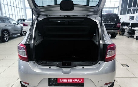 Renault Sandero II рестайлинг, 2015 год, 850 000 рублей, 12 фотография